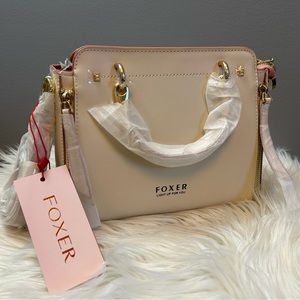 Foxer crossbody bag, brand new with tags